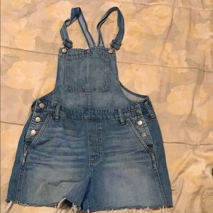 Madewell shortalls